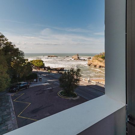 ביאריץ Hotel De La Plage מראה חיצוני תמונה