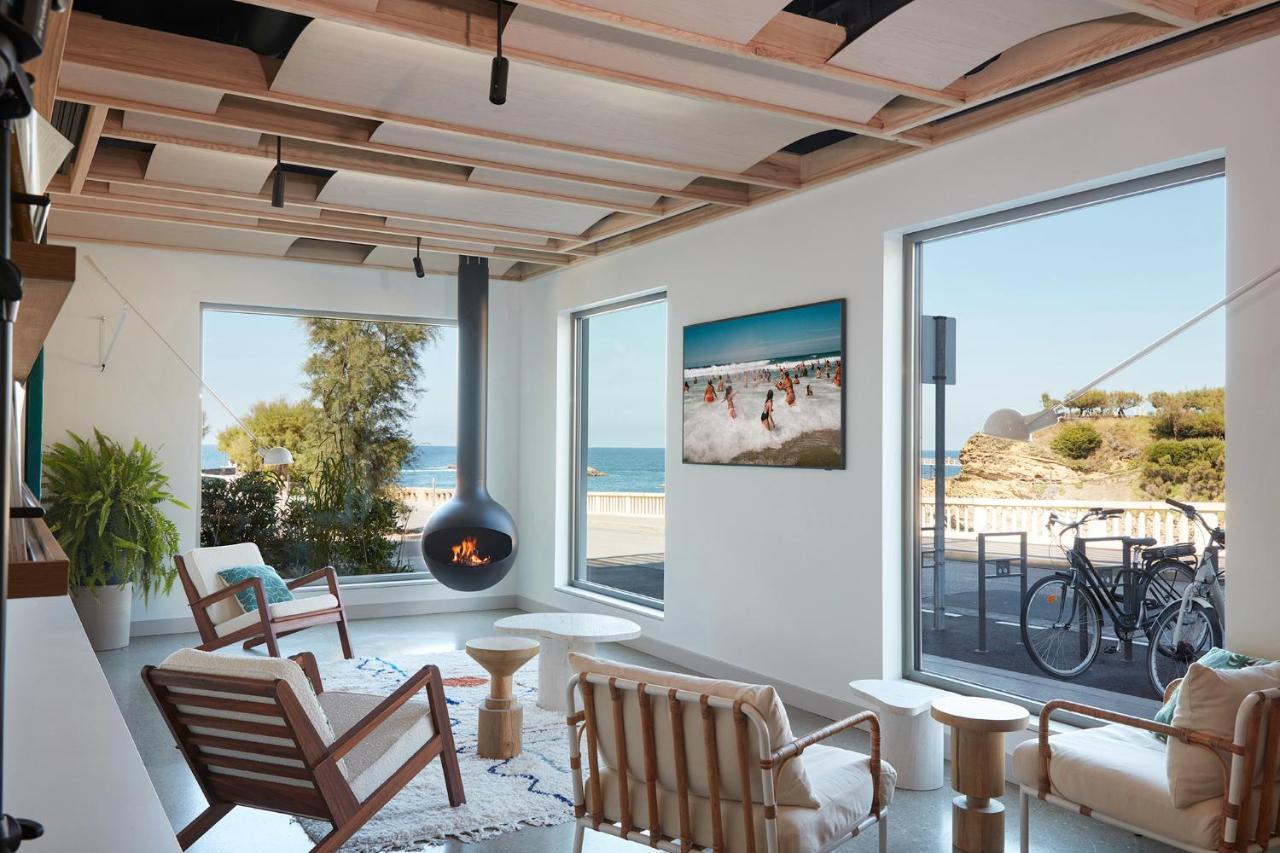 ביאריץ Hotel De La Plage מראה חיצוני תמונה