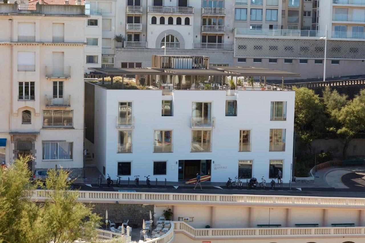 ביאריץ Hotel De La Plage מראה חיצוני תמונה
