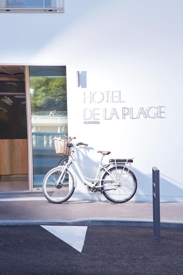 ביאריץ Hotel De La Plage - Nouvel Etablissement מראה חיצוני תמונה