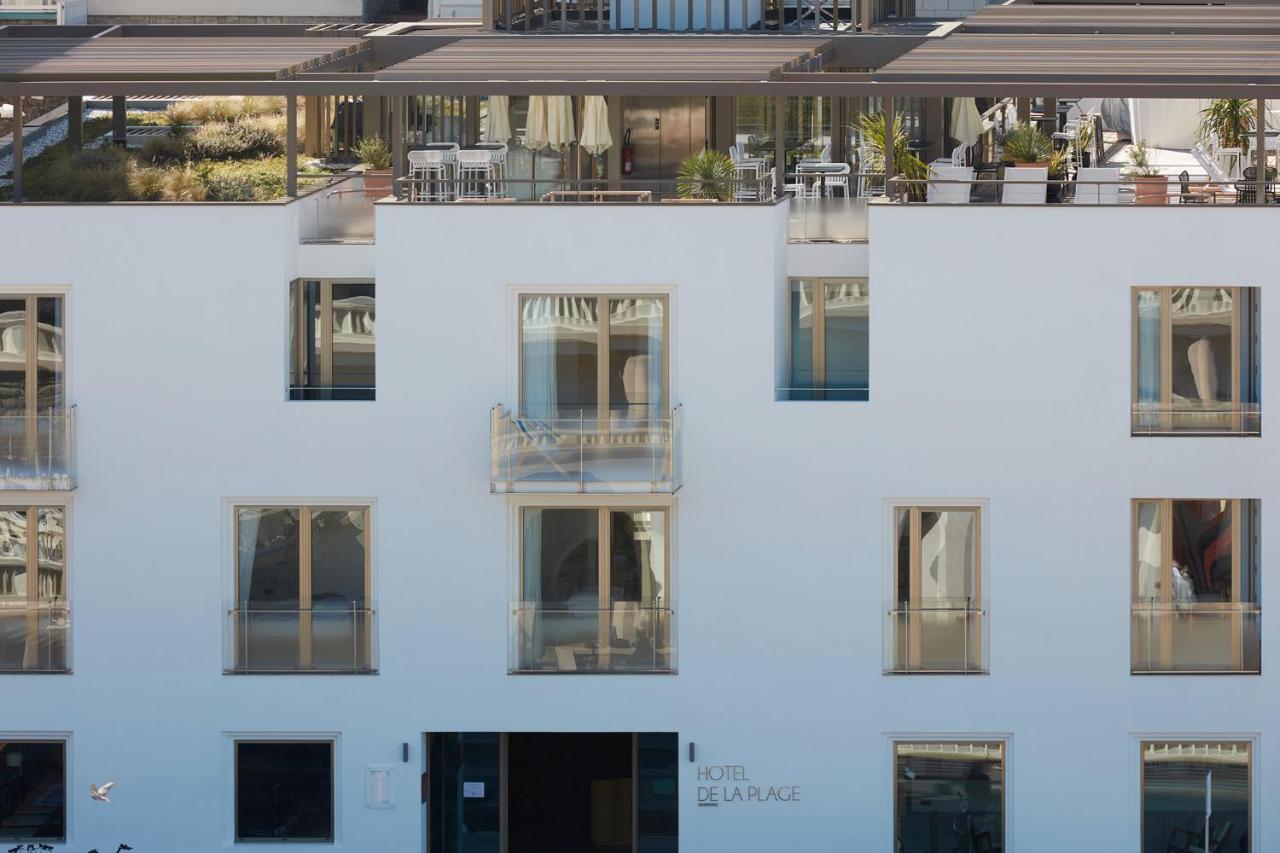 ביאריץ Hotel De La Plage מראה חיצוני תמונה