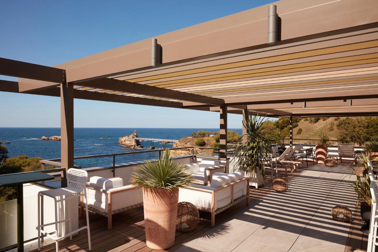 ביאריץ Hotel De La Plage מראה חיצוני תמונה