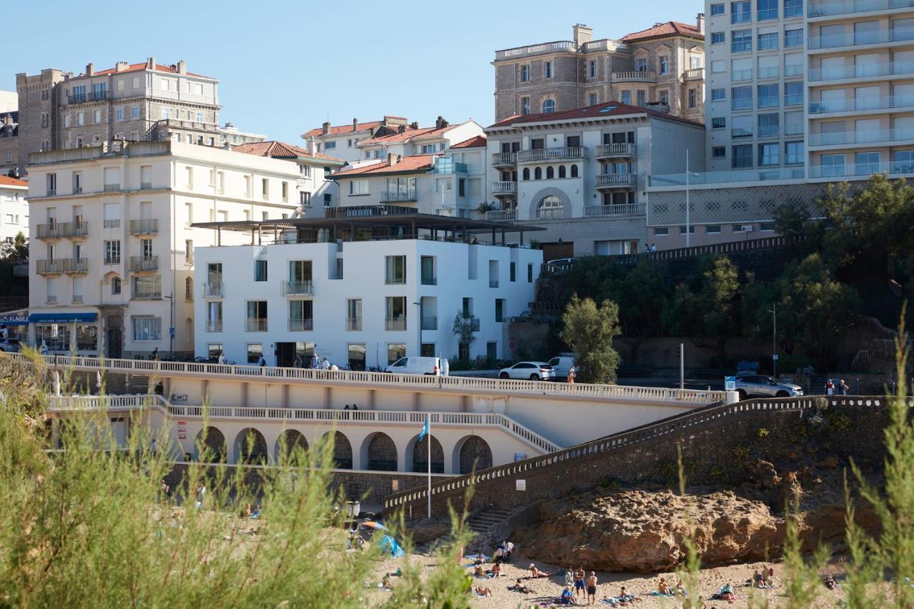 ביאריץ Hotel De La Plage מראה חיצוני תמונה