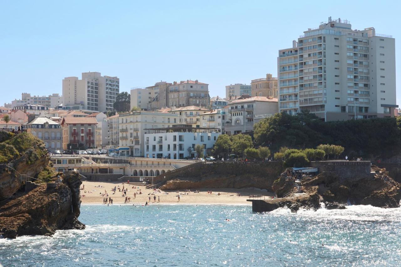 ביאריץ Hotel De La Plage מראה חיצוני תמונה