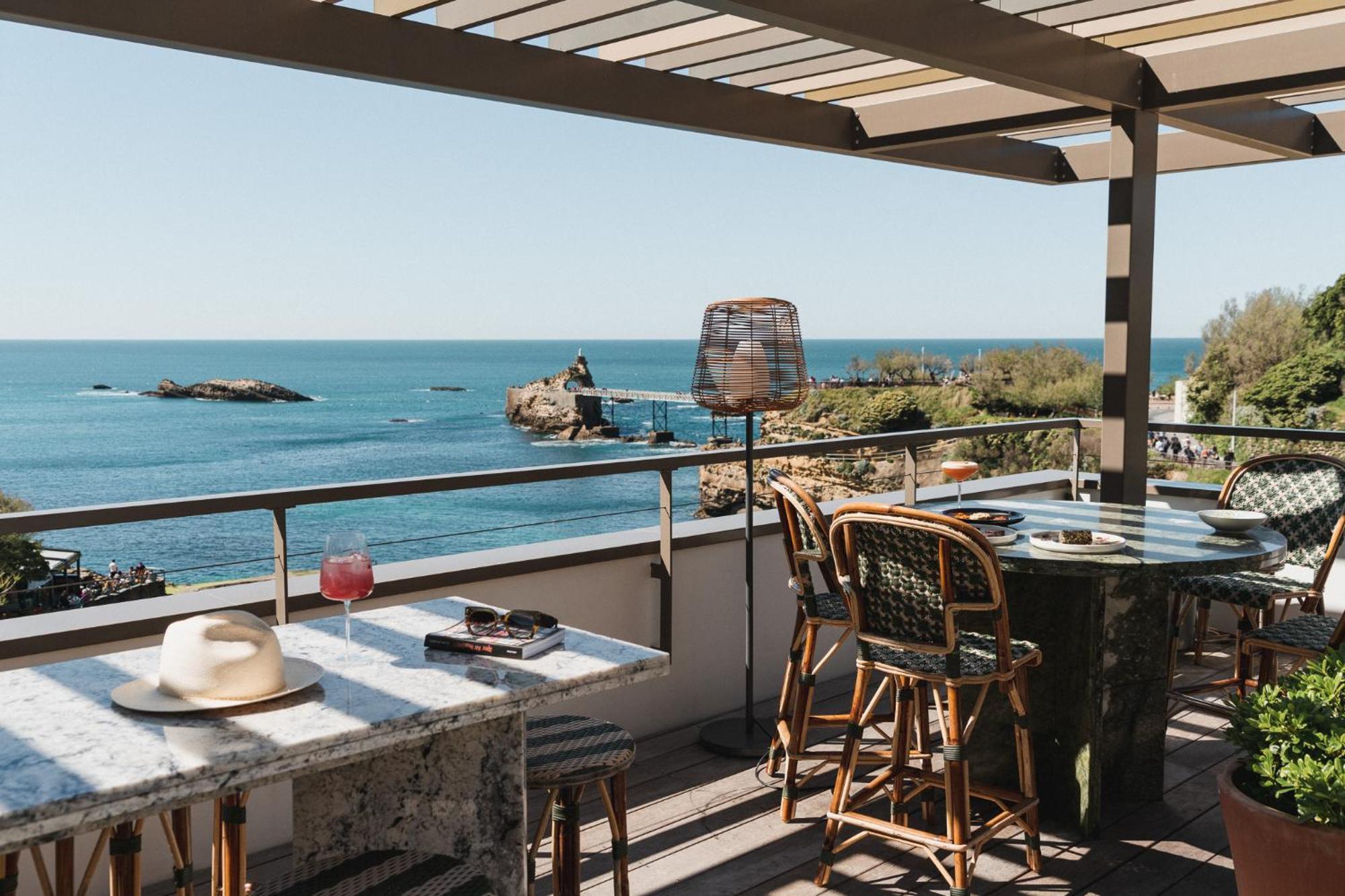 ביאריץ Hotel De La Plage מראה חיצוני תמונה