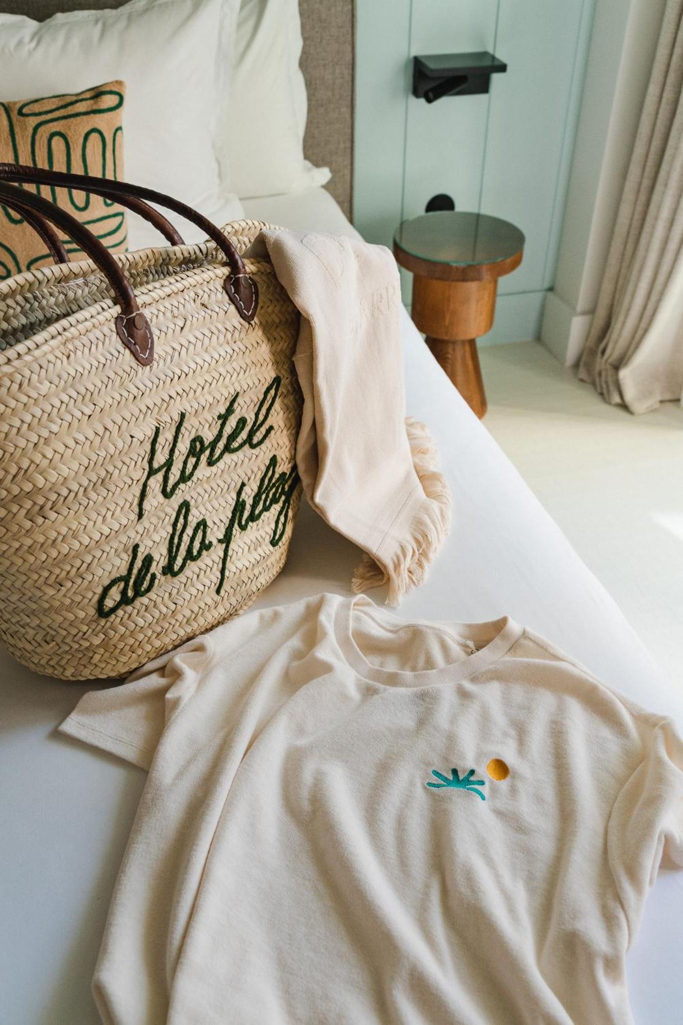 ביאריץ Hotel De La Plage מראה חיצוני תמונה