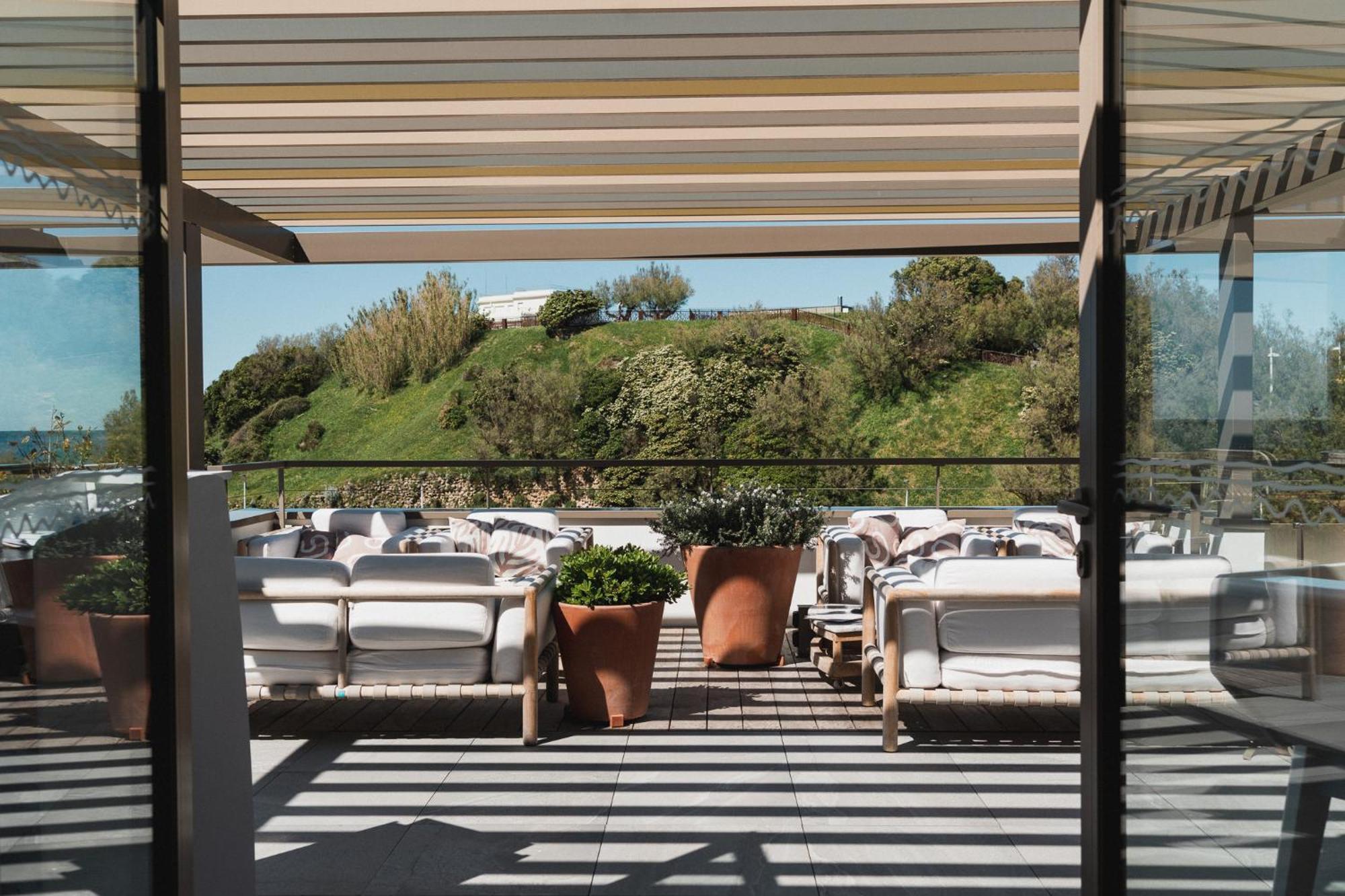 ביאריץ Hotel De La Plage מראה חיצוני תמונה
