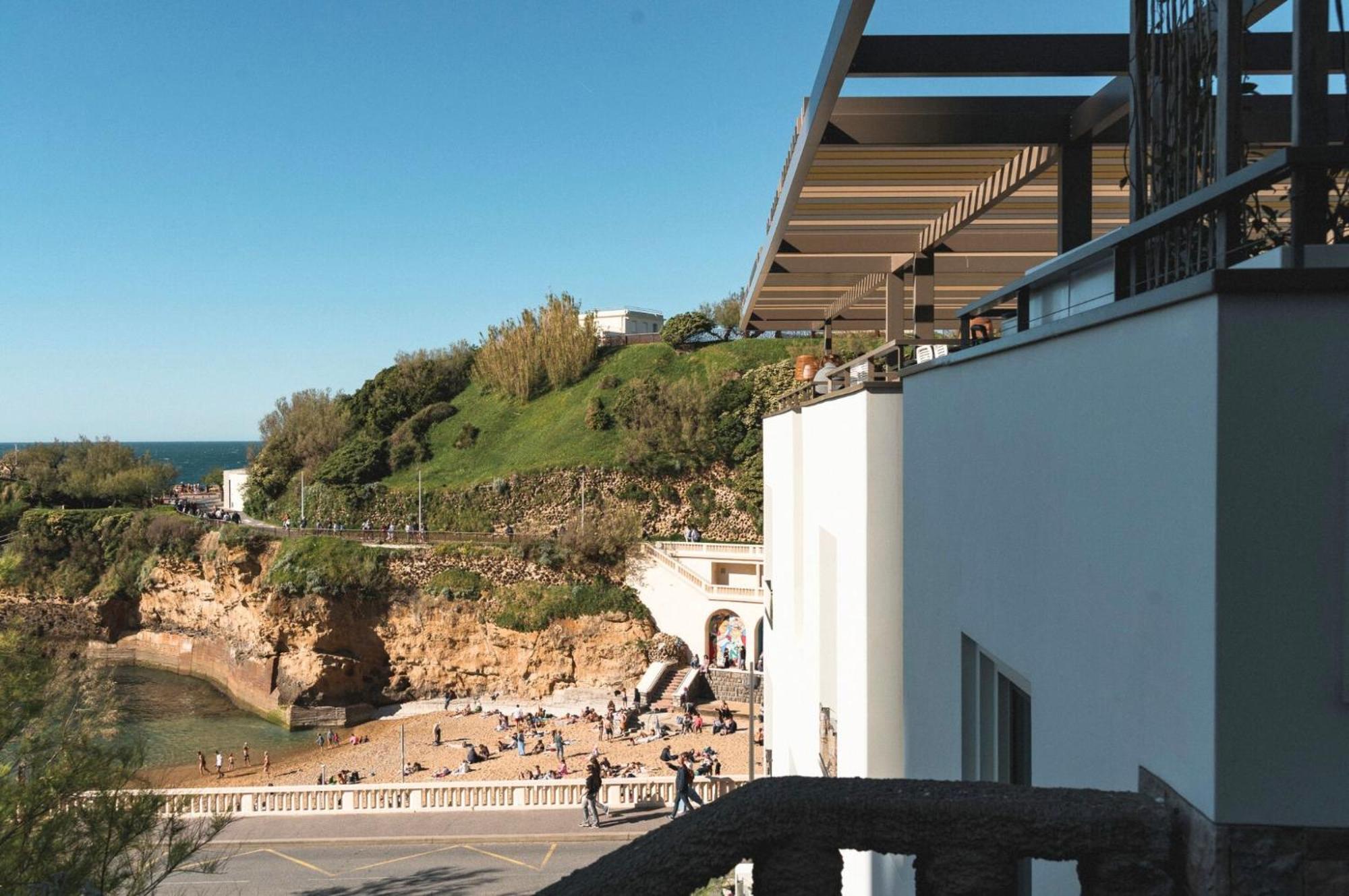 ביאריץ Hotel De La Plage מראה חיצוני תמונה