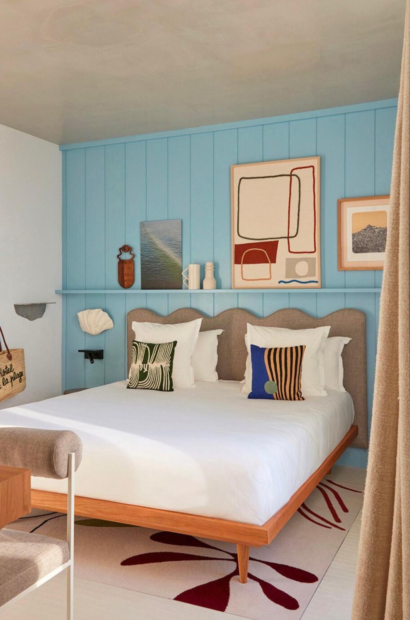 ביאריץ Hotel De La Plage מראה חיצוני תמונה