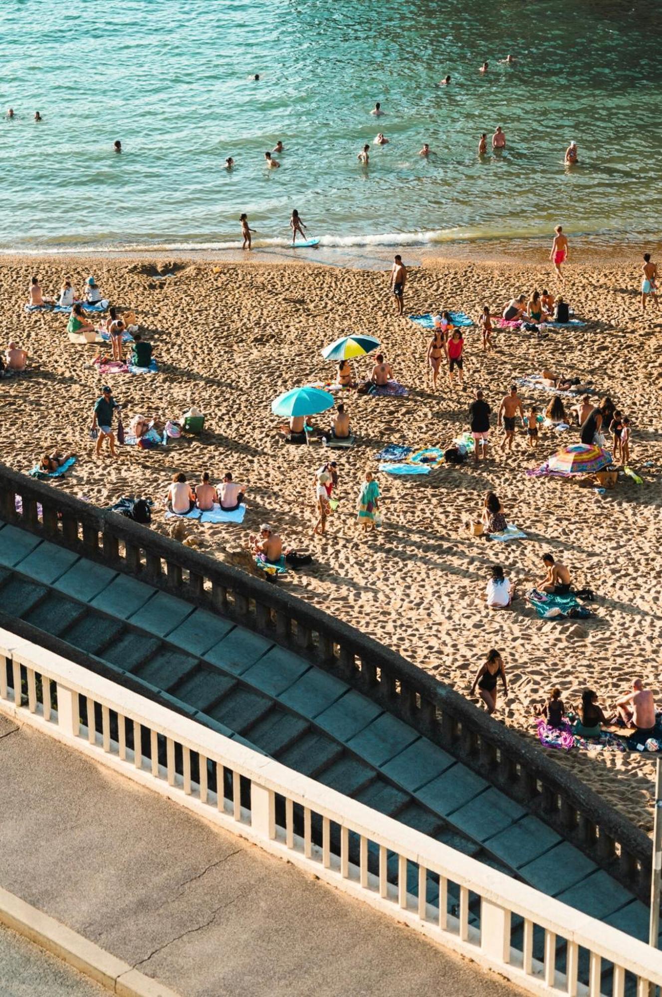 ביאריץ Hotel De La Plage מראה חיצוני תמונה
