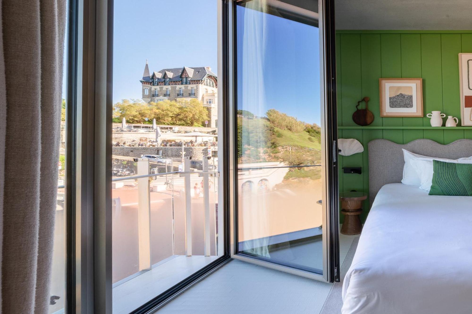 ביאריץ Hotel De La Plage מראה חיצוני תמונה