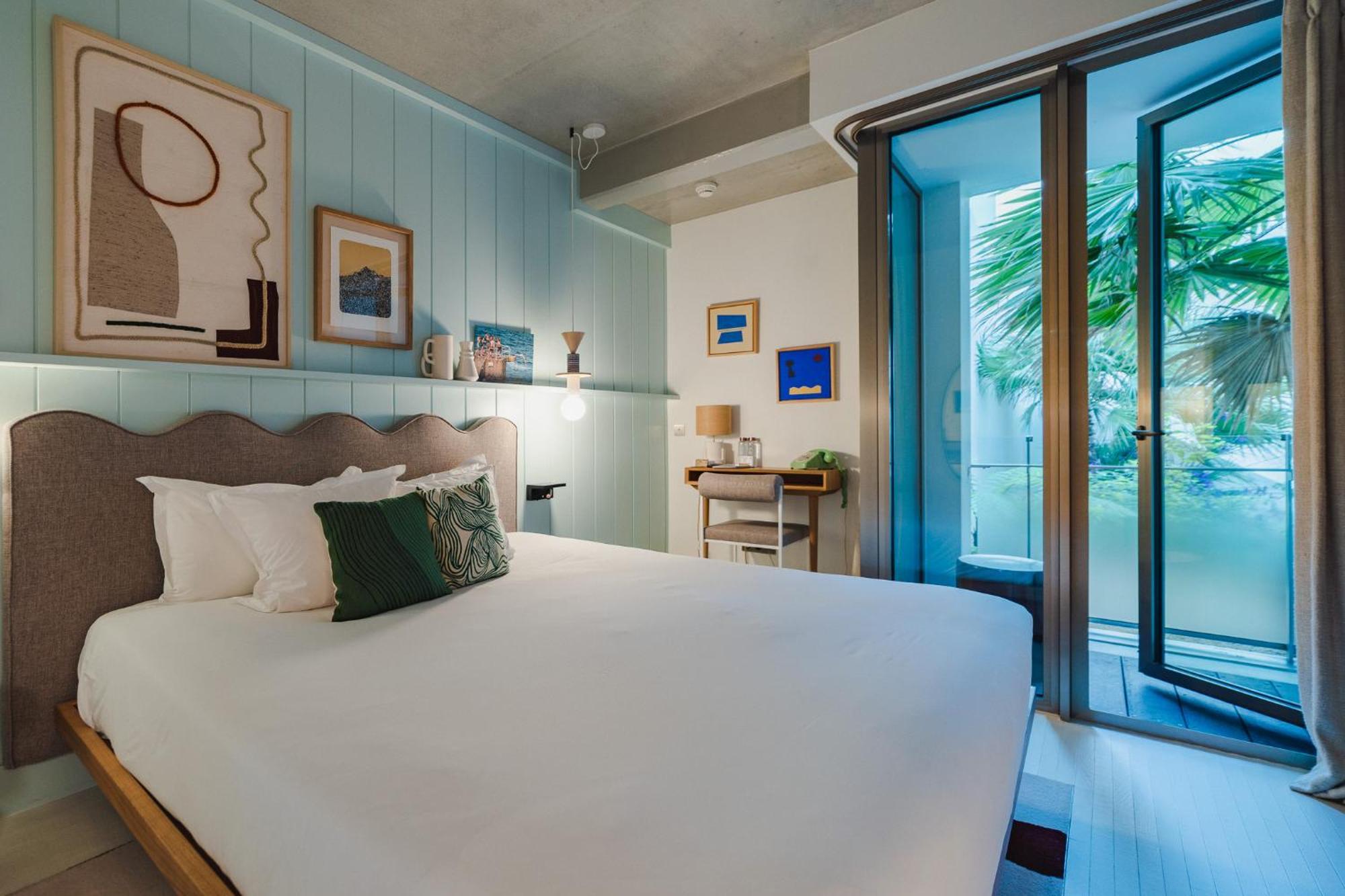 ביאריץ Hotel De La Plage מראה חיצוני תמונה